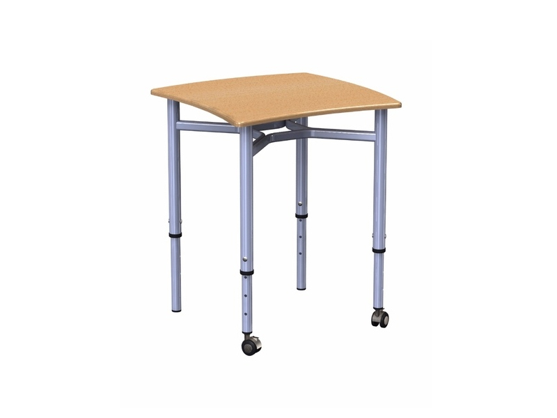 Стол ученический одноместный "Облачко М" Лайн