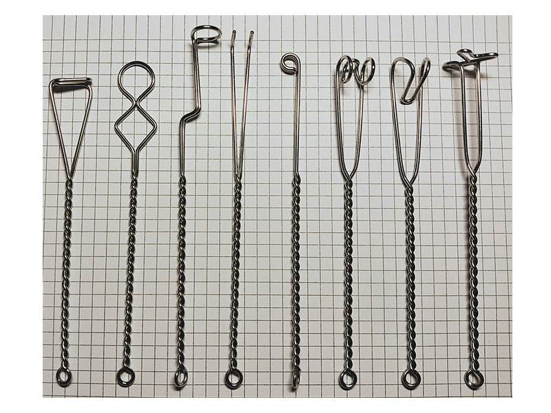 Комплект массажных зондов по методике Новиковой, 8 шт