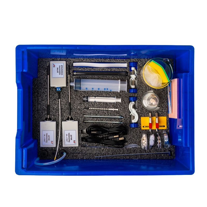 Набор демонстрационный по молекулярной физике и тепловым явлениям