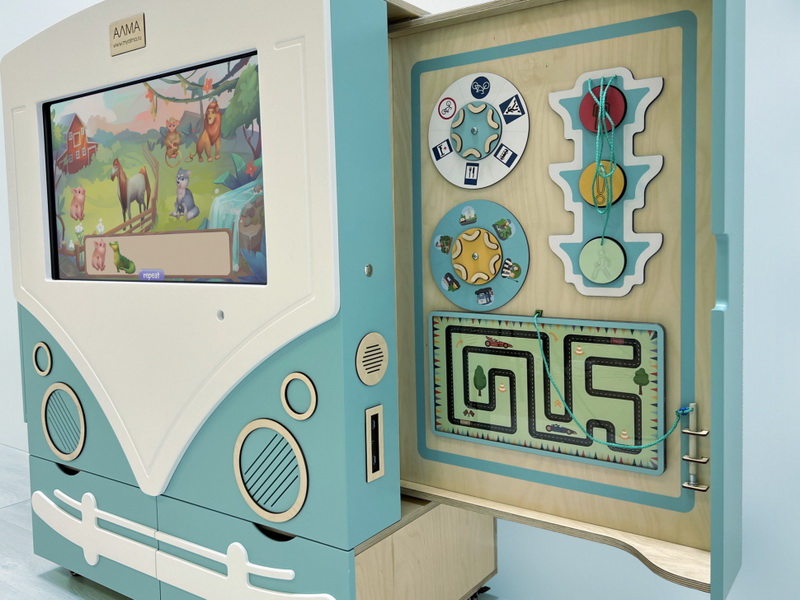 МИК «АЛМИК ПДД» - Методический комплекс для изучения ПДД для детей в ДОУ