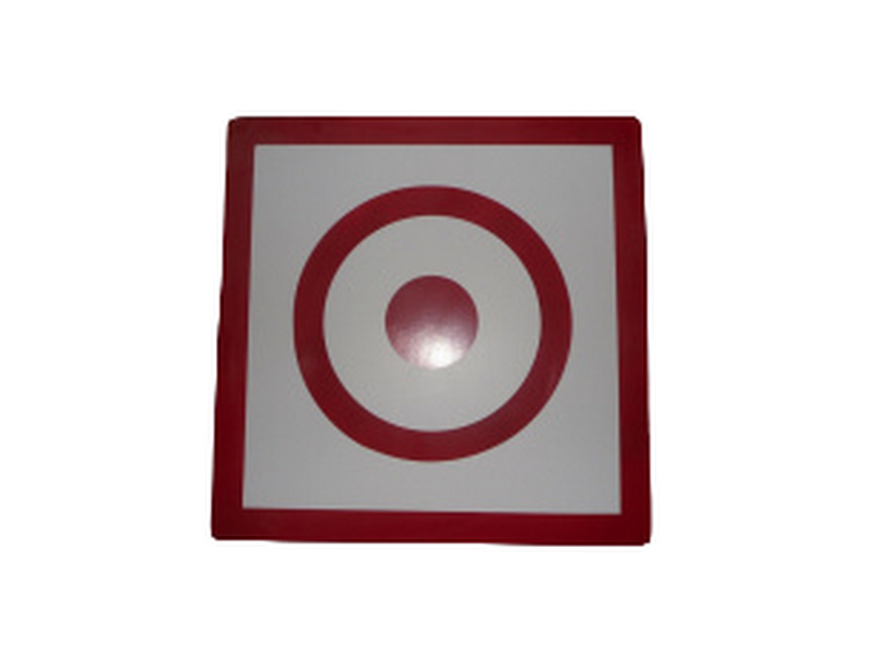 Щит для метания в цель, навесной 70х70 cм