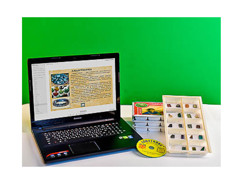 Коллекция натурально-интерактивная Поделочные камни (полированные)