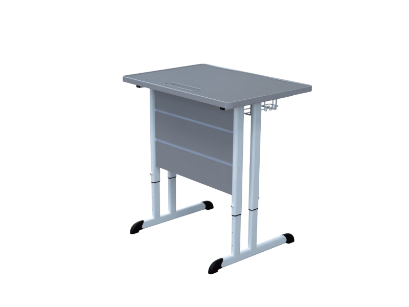 Стол ученический одноместный на плоскоовальной трубе