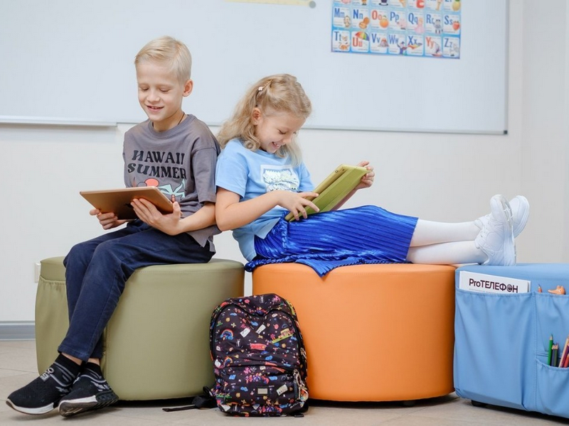 Пуф Flip, цвет в ассортименте