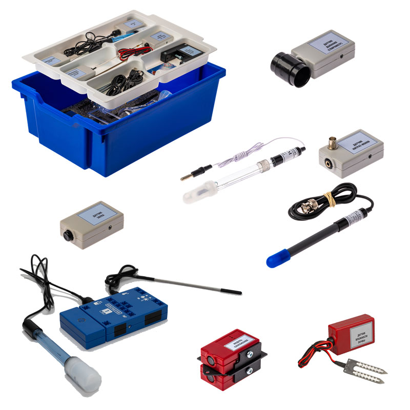 Комплект для лабораторных работ по биологии — расширенный