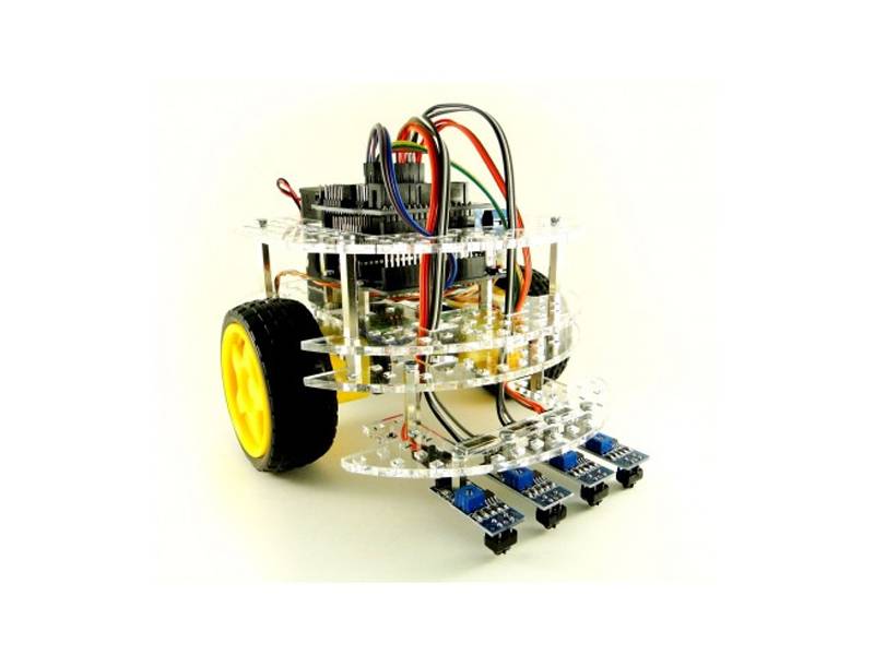 Колесный робот МР‑К‑2 на базе Arduino Uno