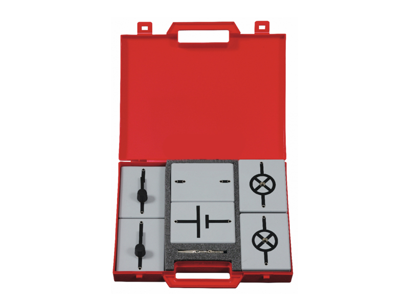 Набор Электрические цепи на магнитах, Cornelsen