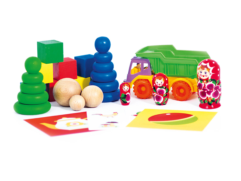 Комплект Диагностика умственного развития детей. Методика Е.А. Стребелевой