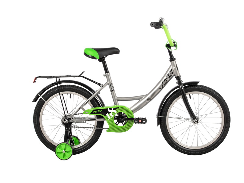 Велосипед со страховочными колесами