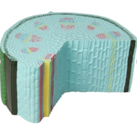 Модель стебля растения