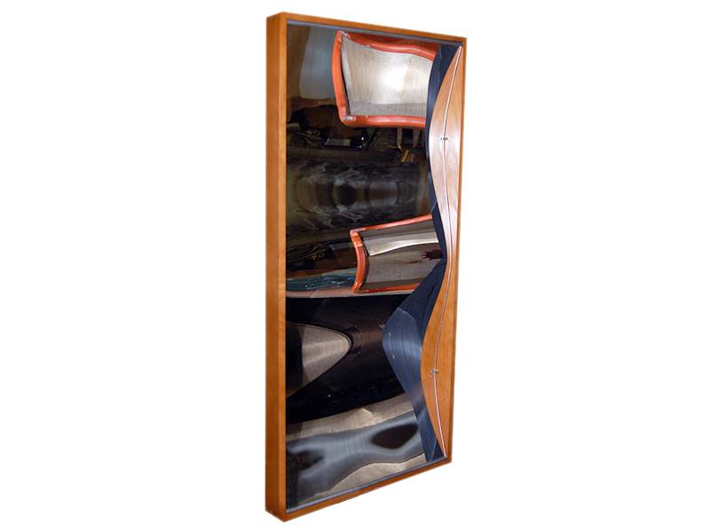 Панно Кривое зеркало 1050х500х100 мм