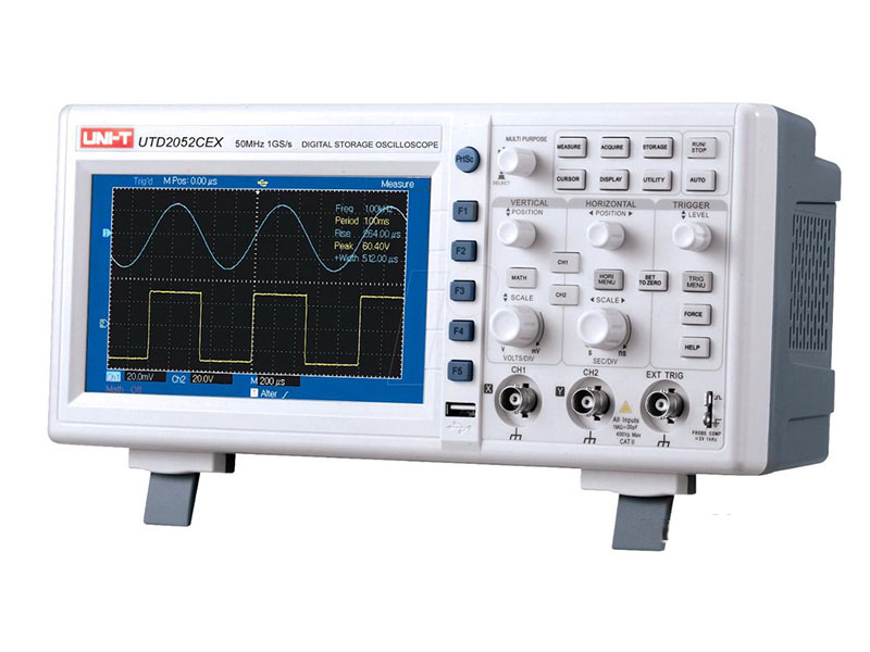 Осциллограф цифровой, 2 канала, 50 МГц