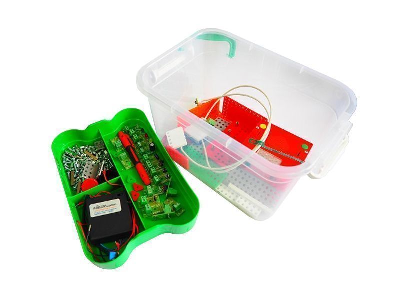 Электронный конструктор (6-12 лет), базовый