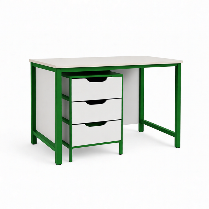 Стол с ящиками 1200×600 мм