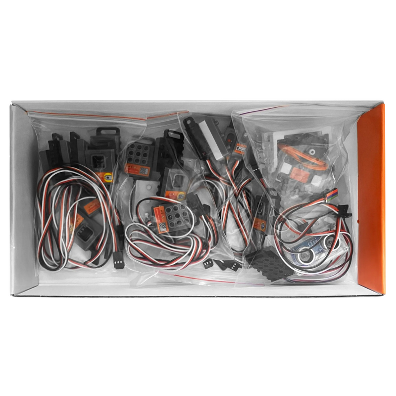 Набор для проектной деятельности по робототехнике «Роботрек Малыш проект»