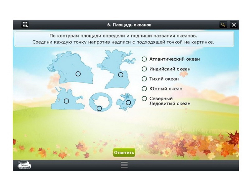 Электронные образовательные ресурсы по предмету Окружающий мир (2 класс)