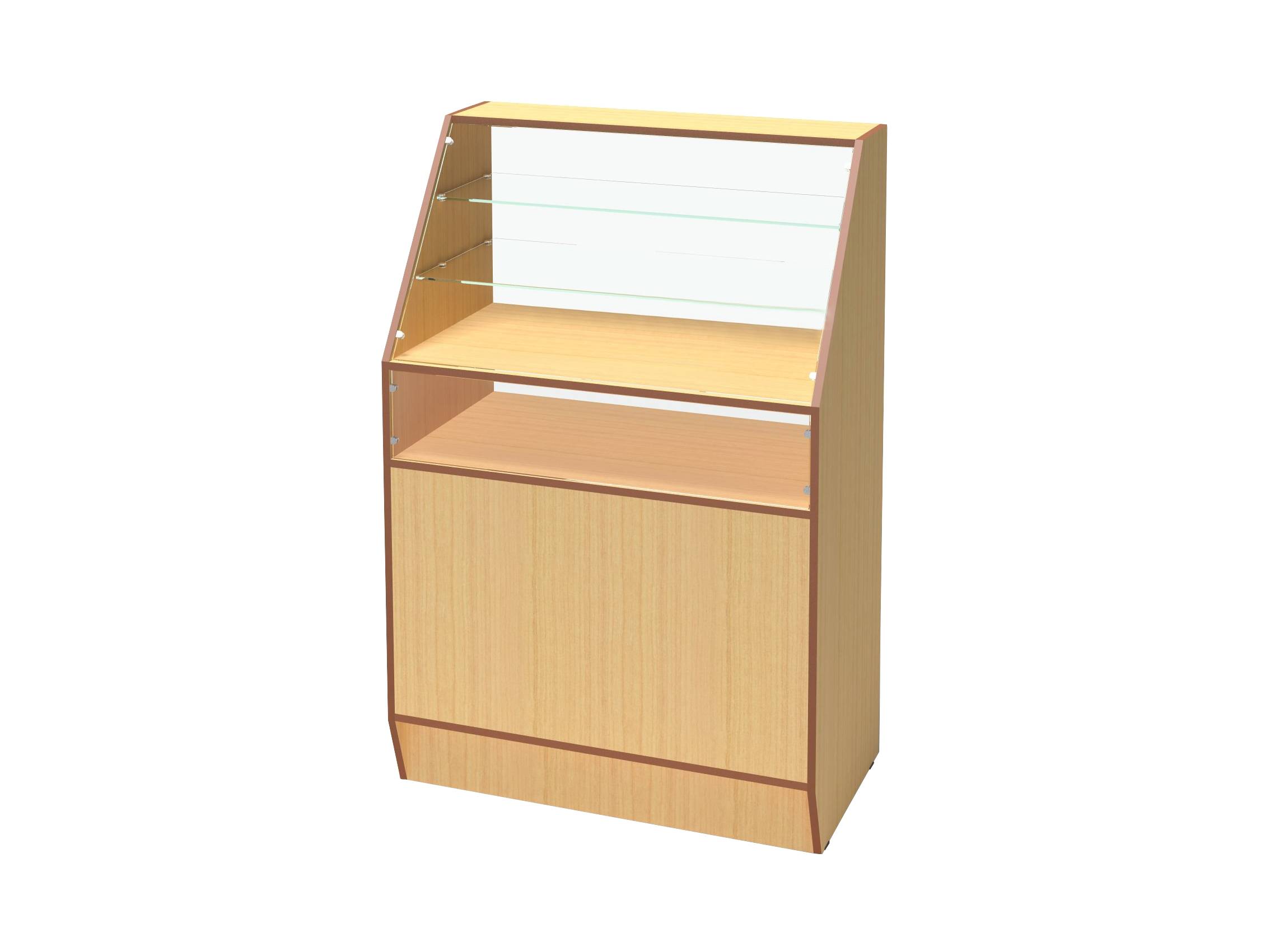 Витрины демонстрационные/стеллаж демонстрационный ВЭ1