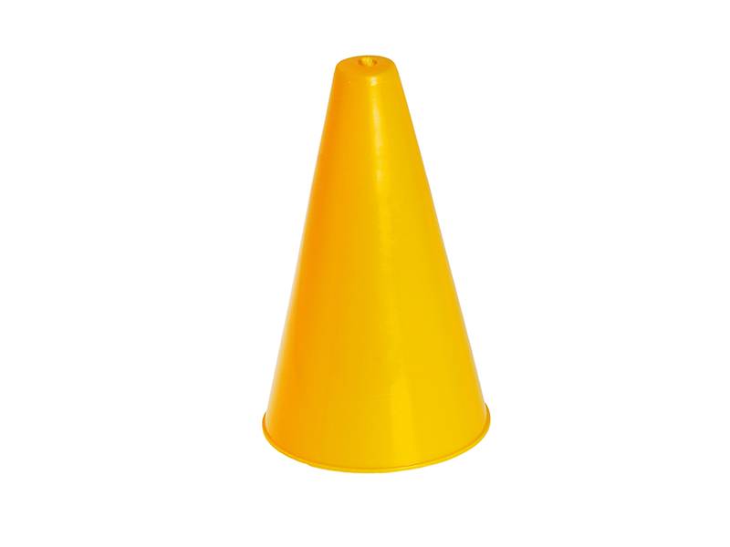 Конус для разметки 16 см, жёлтый