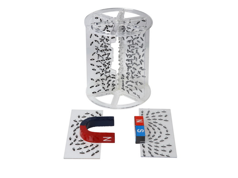 Модель ЛМК-092 — объёмная демонстрация магнитного поля