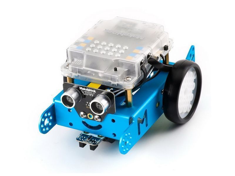 Учебно-методический комплект на базе робота Makeblock mBot (в пластиковом коробе)