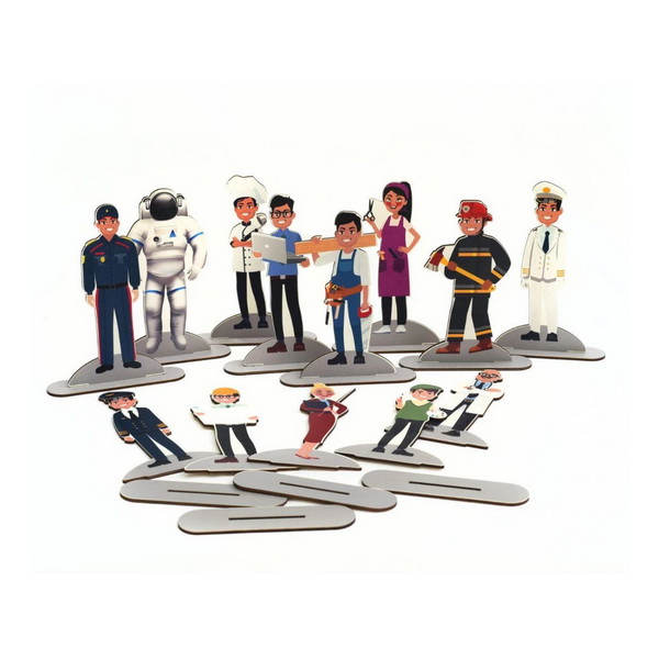 Набор фигурок людей Профессии