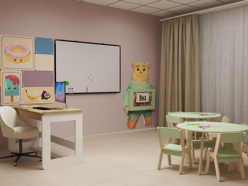 Комплект оборудования для кабинета Английского языка 20 кв.м