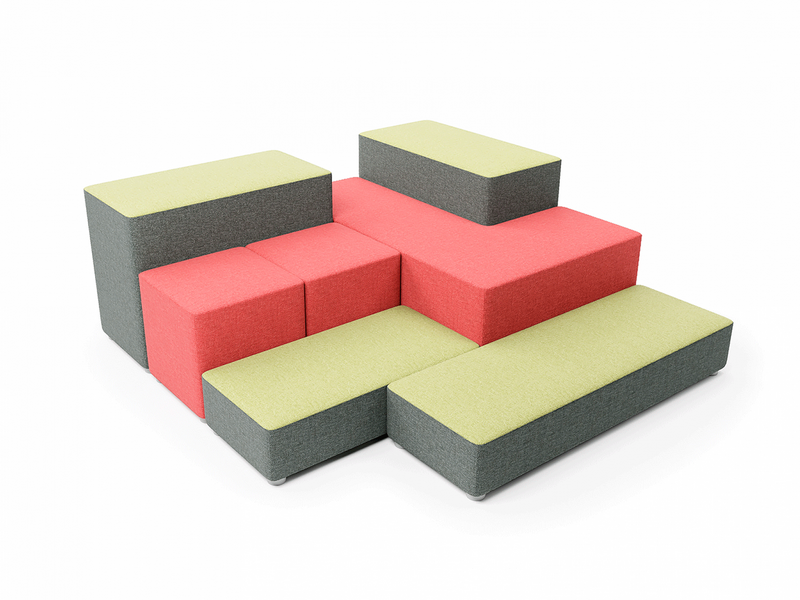 Мягкий модуль серия L6 - КУБ