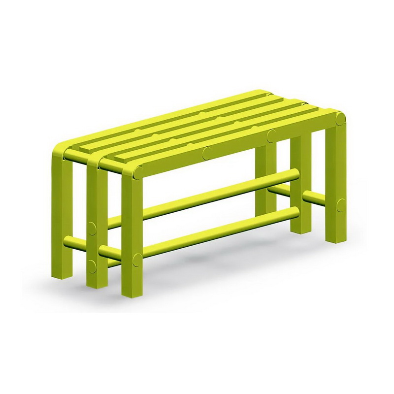 Скамейка для бассейна, пластик (цвет в ассортименте)
