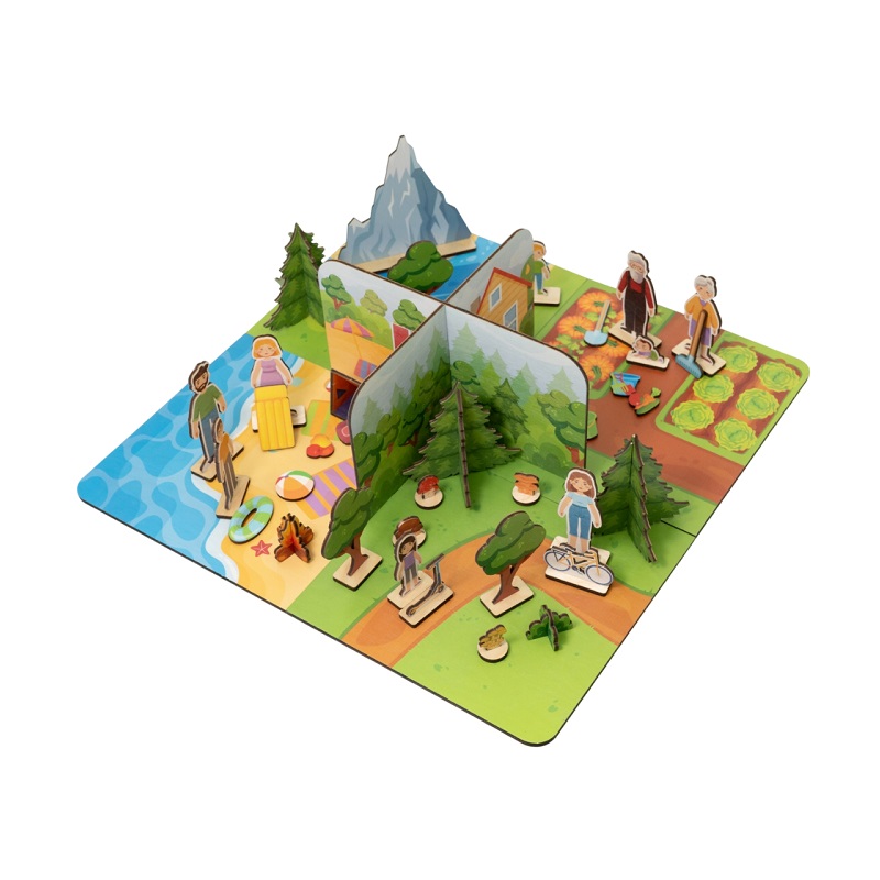 Сюжетно-ролевая игра Семейные ценности и наши традиции