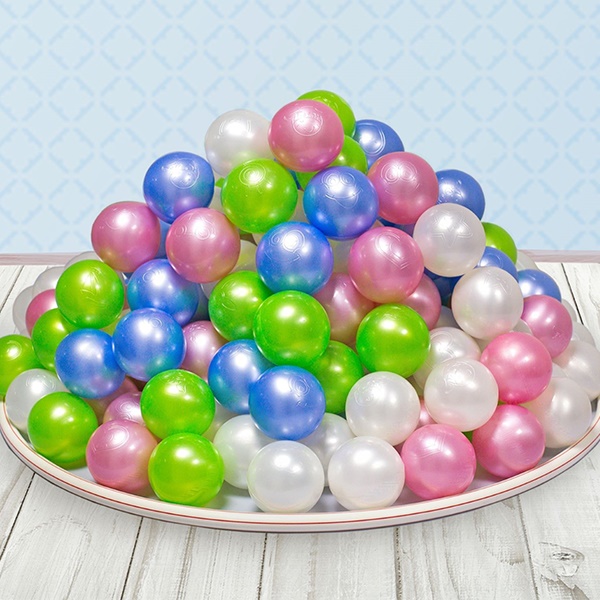 Шарики перламутровые, 100 шт.