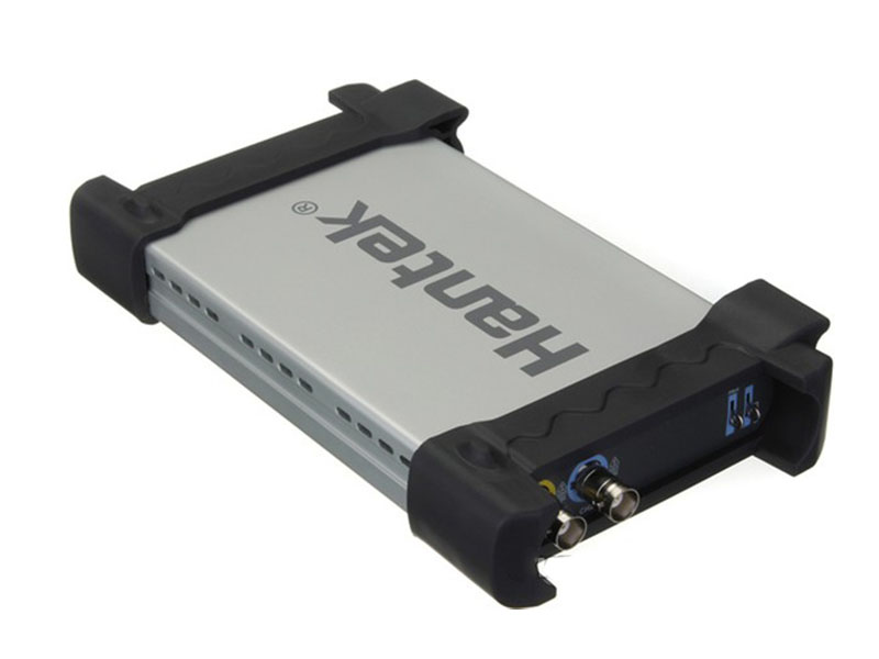 USB осциллограф+логический анализатор, 2 канала 20 МГц