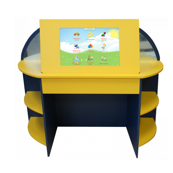 Логопедический стол «Антошка 24», 2 модуля