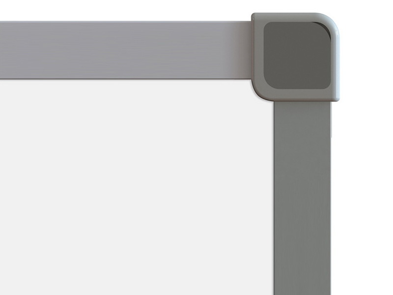 Одноэлементная магнитно-маркерная доска 100х200 - алюминиевый профиль