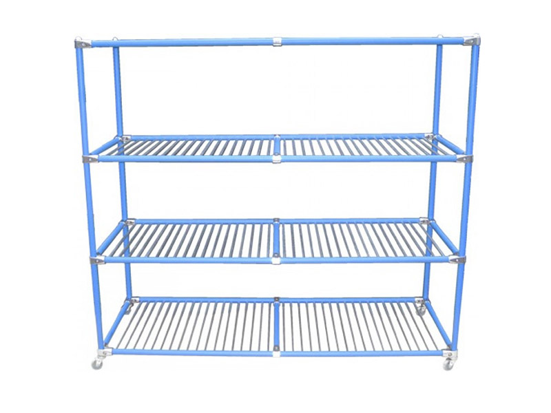 Стеллаж для акваинвентаря 160х60х160 мм