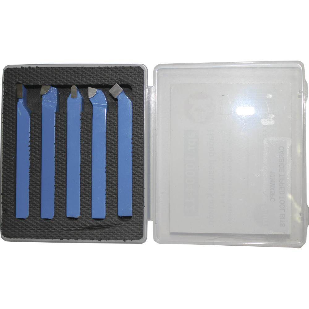 Набор резцов для токарных станков Калибр 5 шт.