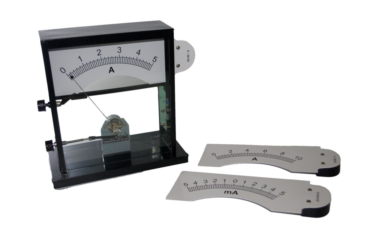 Демонстрационный амперметр 5 мА