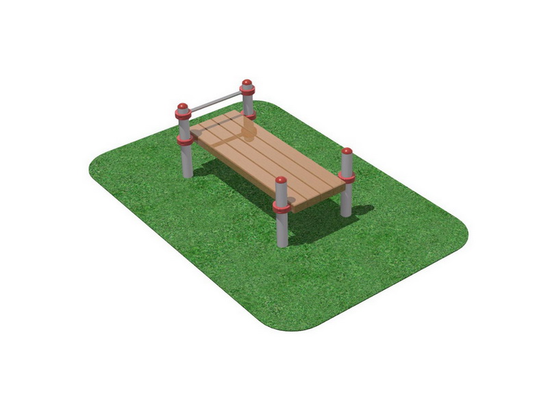 Скамья для пресса 160х68х60 см