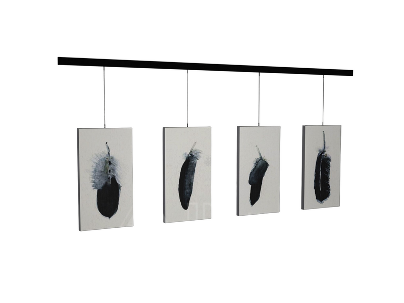 Системы подвеса картин