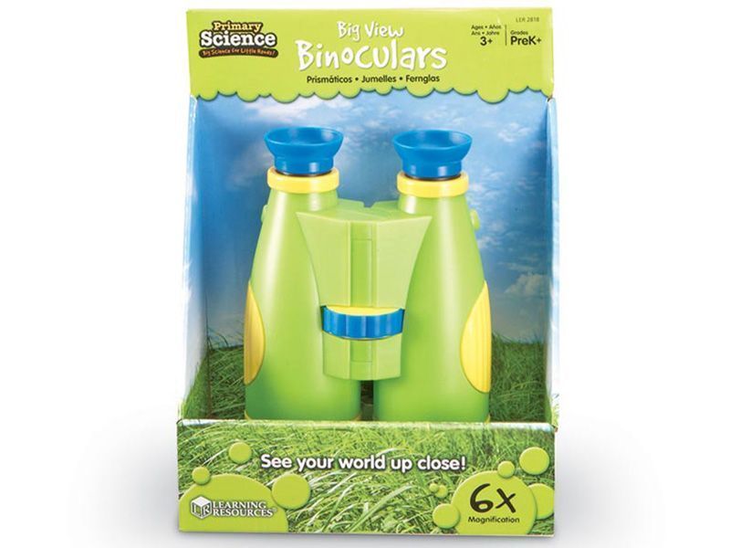 Бинокль детский, 6x увеличение