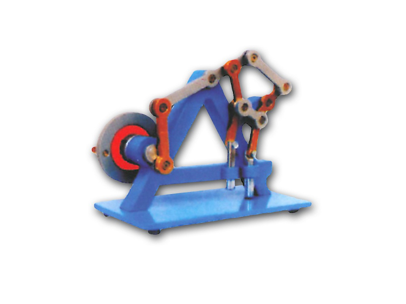 Кулисно-рычажный механизм (модель)