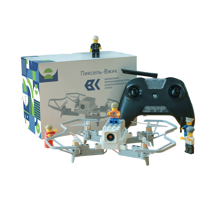 Учебный квадрокоптер «Пиксель-Вжик»