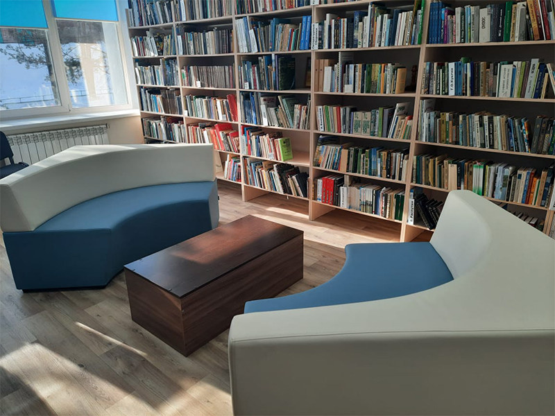 Мебель для холла. Вариант 7 (мягкие модули)