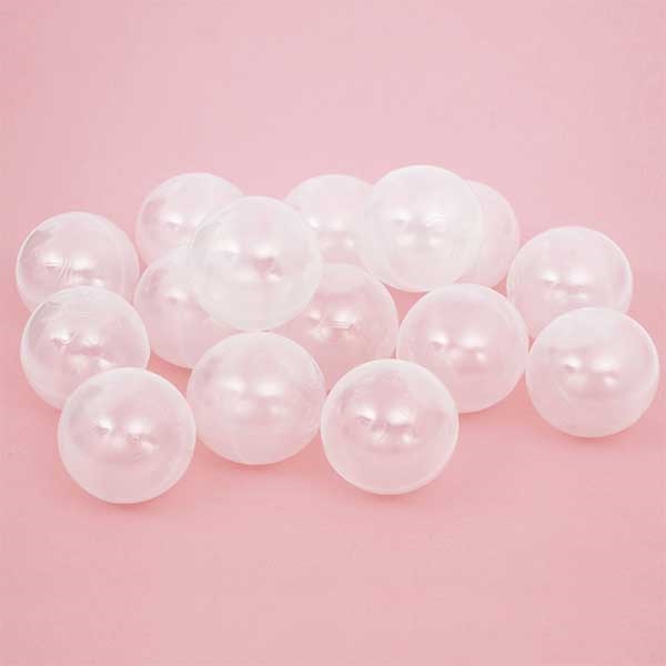 Шарики прозрачные, 150 шт