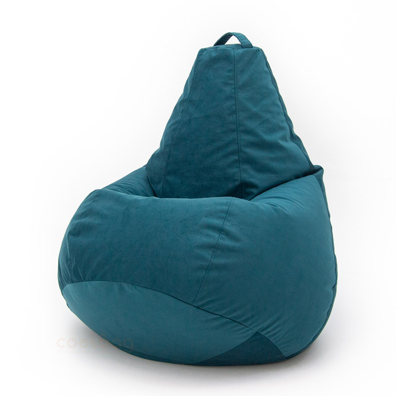 Кресло-мешок XXL Велютто Атлантик