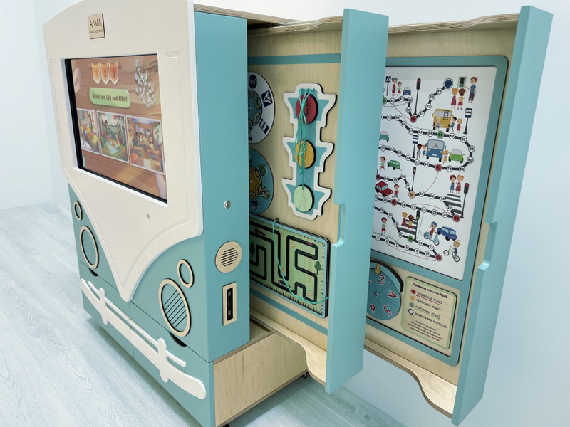 МИК «АЛМИК ПДД» - Методический комплекс для изучения ПДД для детей в ДОУ