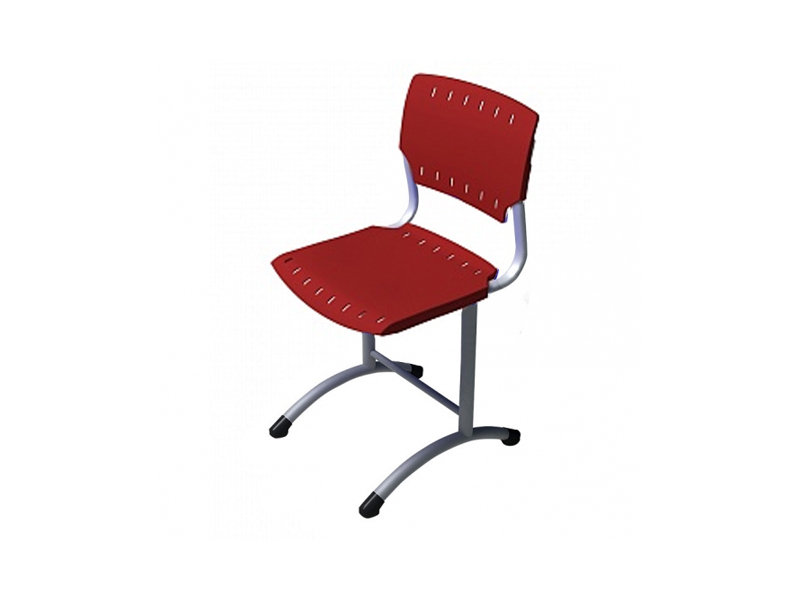 Стул ученический регулируемый, цветной