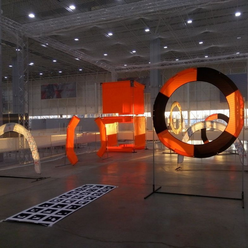 Комплект трассы для полетов F3UDH-СПО Victory, PRO