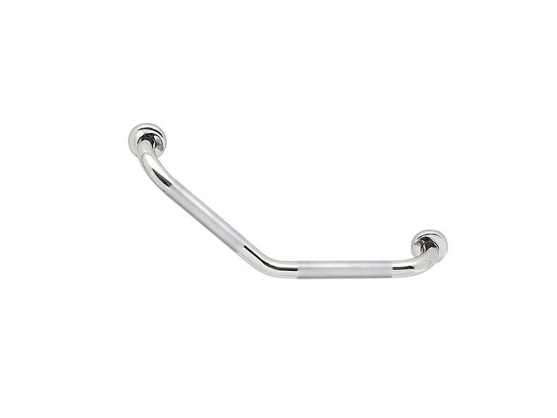 Поручень угловой с ребристой поверхностью