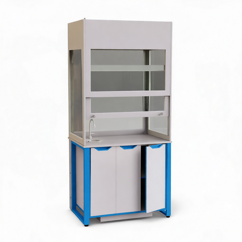 Шкаф вытяжной демонстрационный, 1050*700*2250 мм