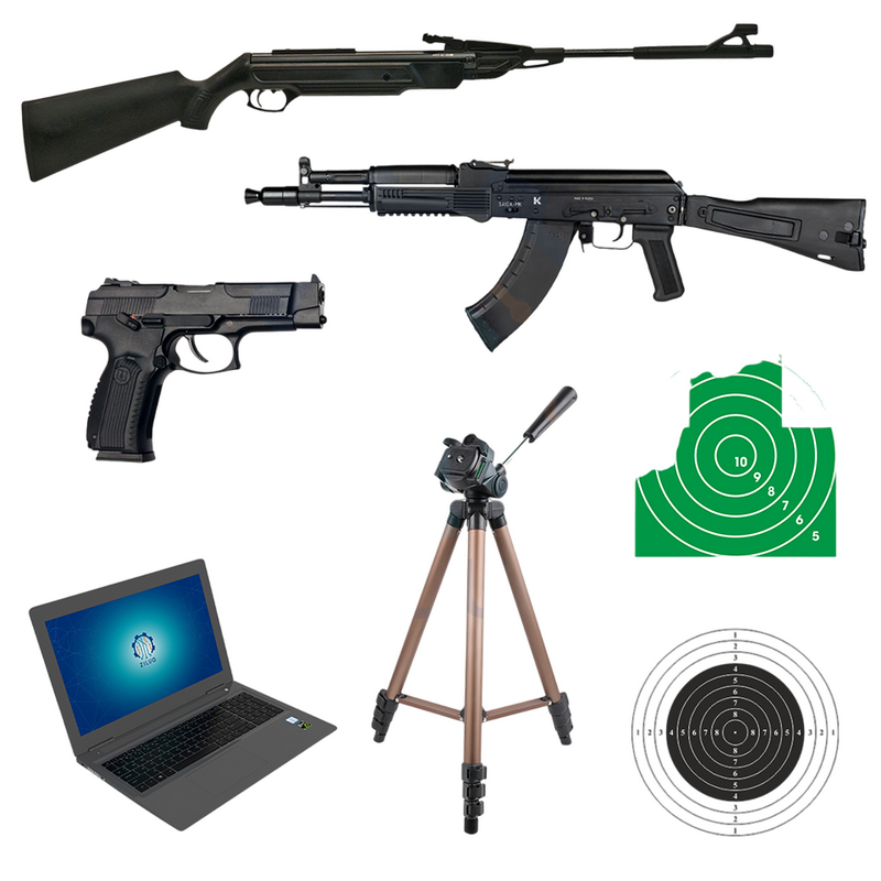 Тренажер стрелковый КАЛИБР-СТ